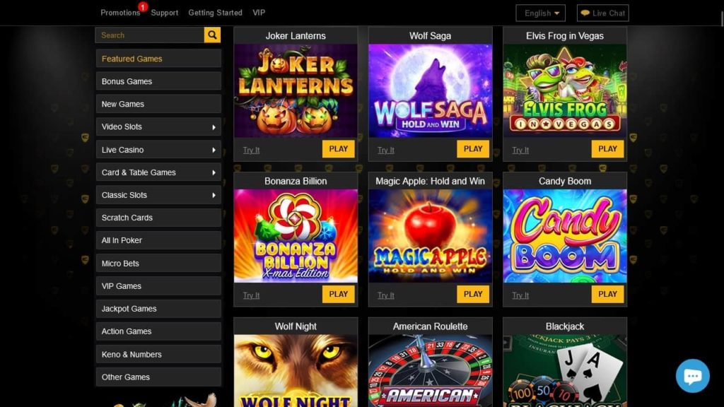 Online -Slots echtes Geld