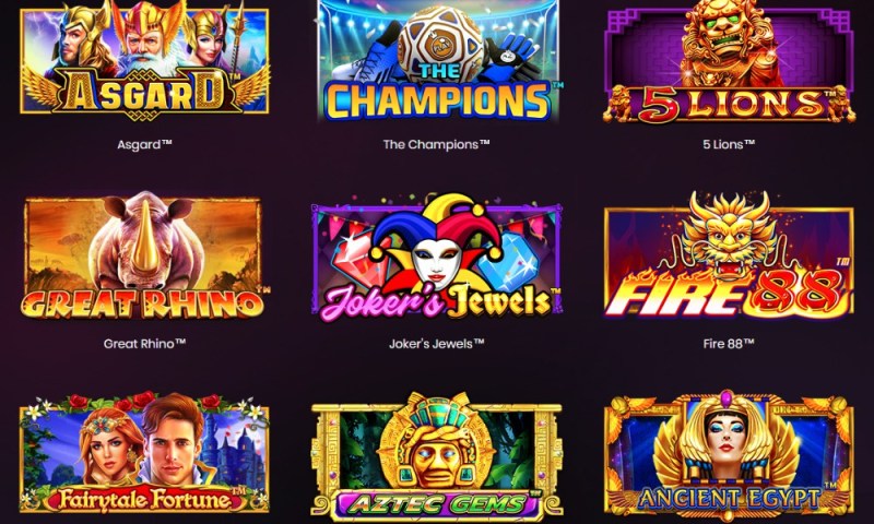 Colosseum casino slots