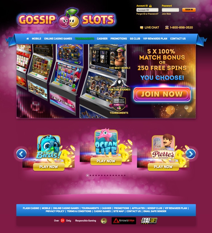 casino Captain Cooks $100 free spins