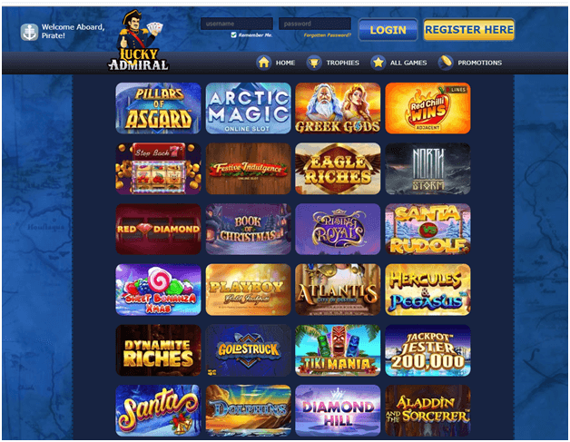 Casino webpay plus