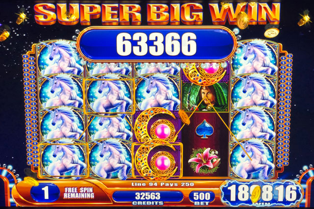 snowing luck casino slot