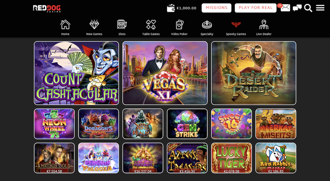 casino games online free play